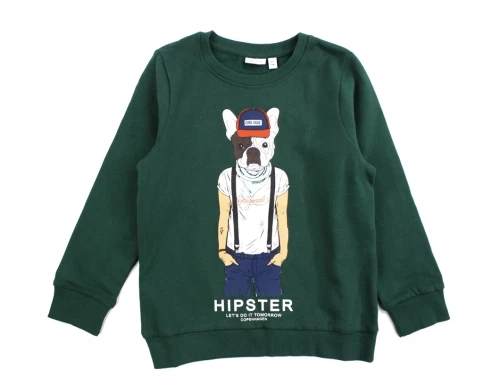 Name It forest biome sweatshirt print